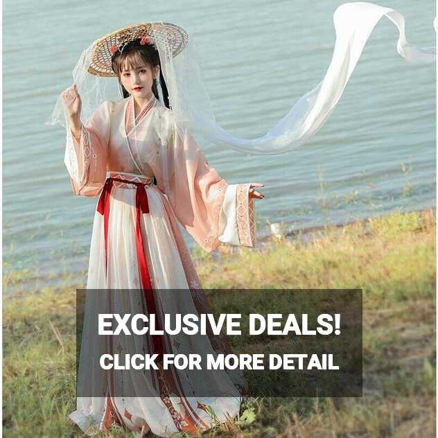 Women Ancient Cosplay Ming Dynasty Hanfu Tang Traditional Chinese ...