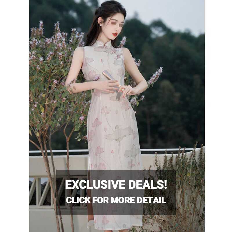 Women Cheongsam Modern Chinese Clothing Qi Pao Chinese Traditional ...