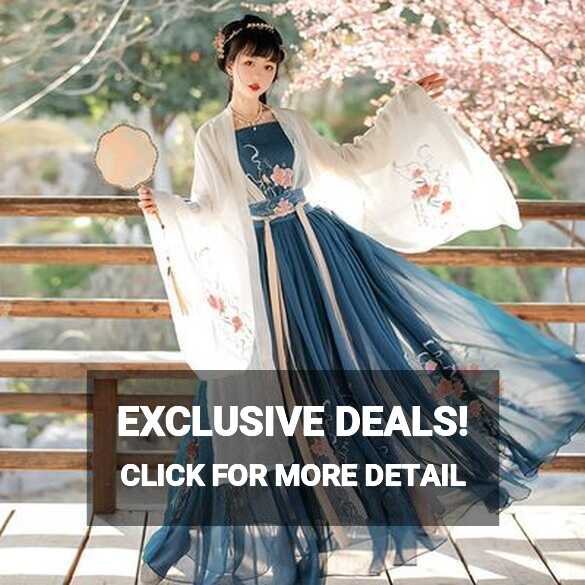 Women Chinese Hanfu- Women hanfu - fairy dress hanfu clothing for ...