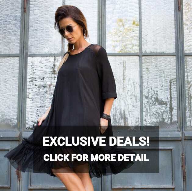 Women Dress, Plus Size Dress, Plus Size Clothing, Black Cocktail ...