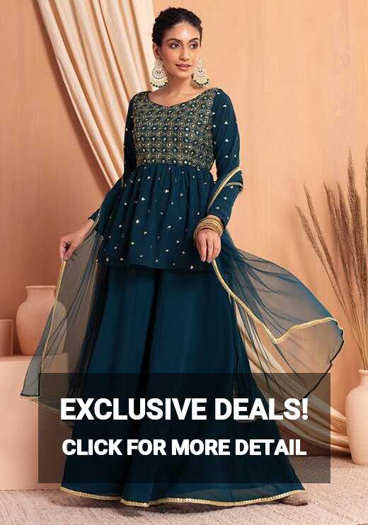 Women Ethnic Reception Wear – Buy Reception Ethnic Wear Clothing ...