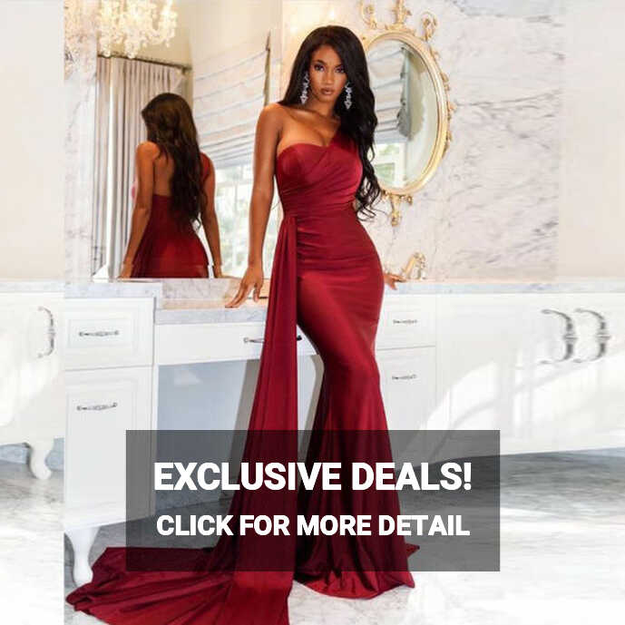 Women Fashion Red Sleeveless Lady Bodycon Long Evening Sexy Dress ...