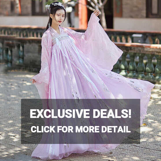 Women Hanfu Dress Tang Dynasty Ancient ChinaTraditional Clothes ...