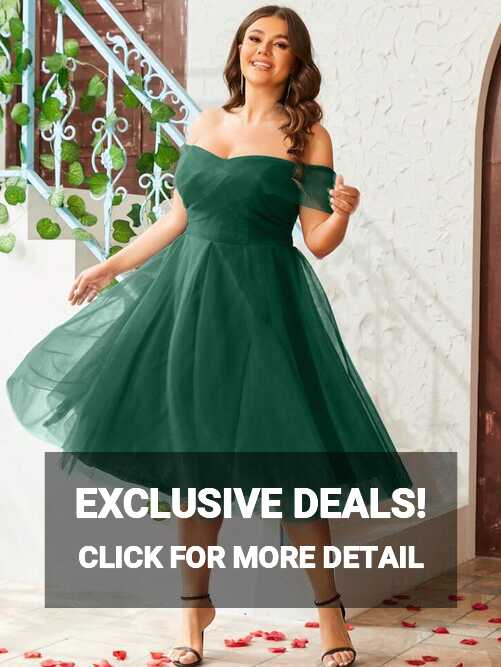 Women Plus Size Cocktail Dresses For Wedding Guest Elegant Party ...