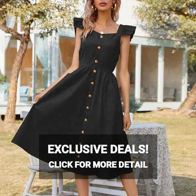 Women Short Sleeve Simple Casual Dress with Pockets| Alibaba.com