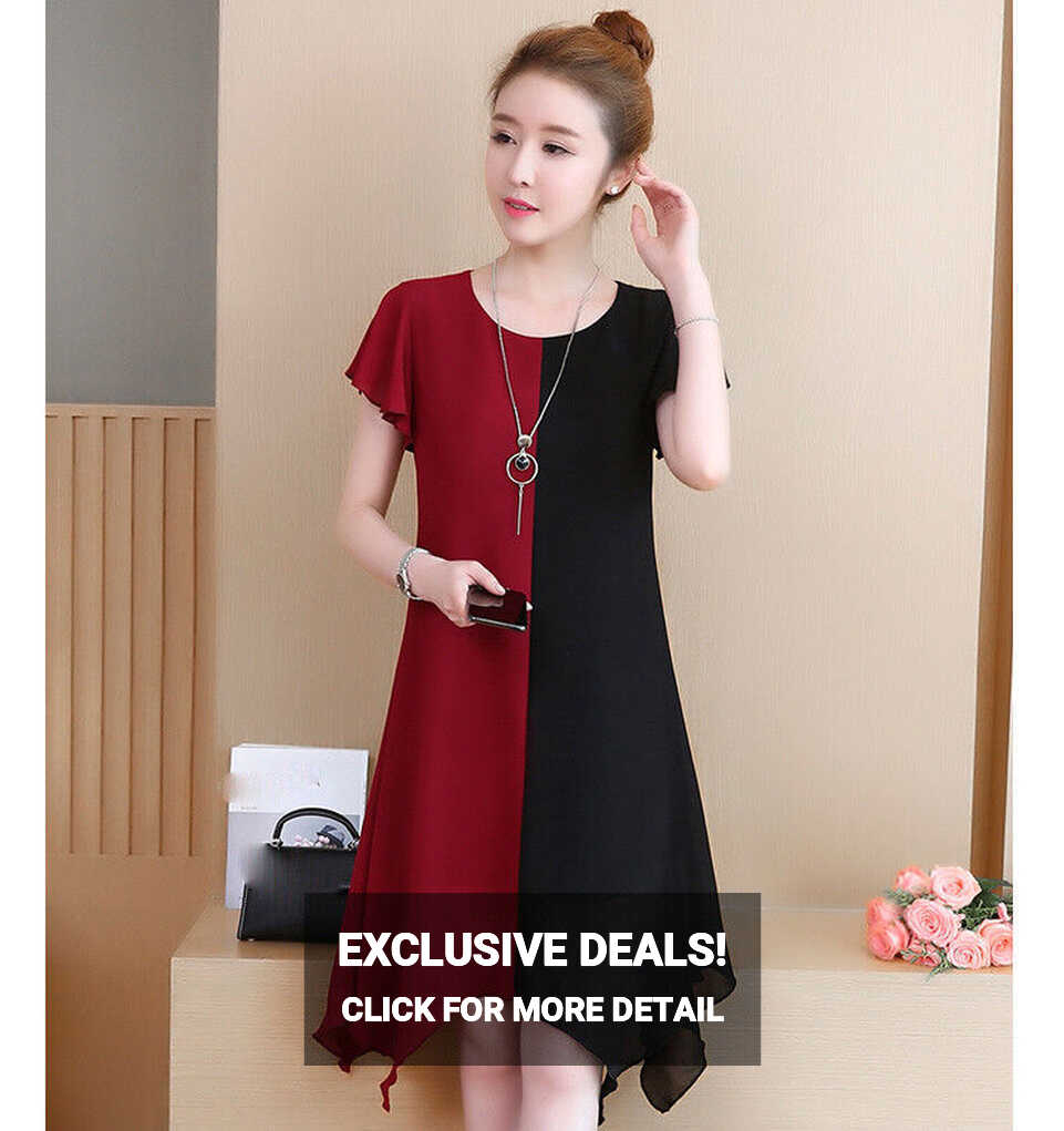 Women Summer Korean Fashion Elegant Beautiful Temperament Loose ...