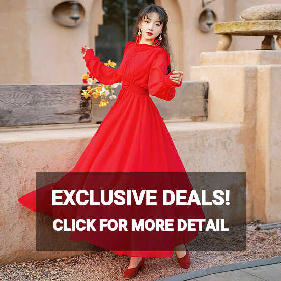 Womens Casual Chiffon Long Sleeves Hoodie Maxi Dress Ethnic ...