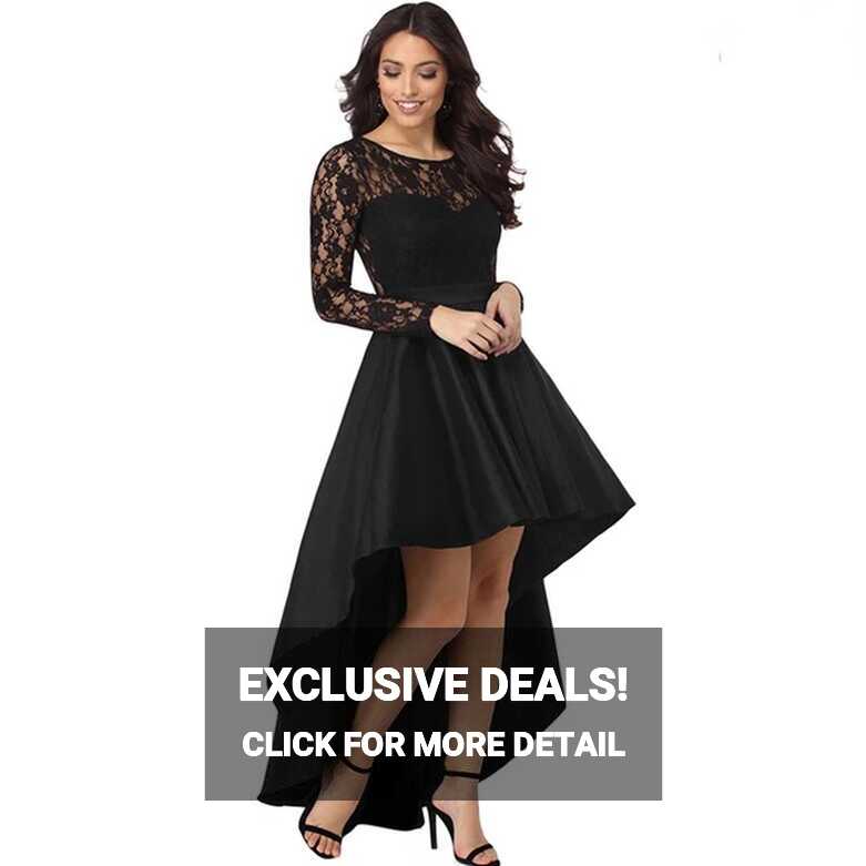 Womens Dresses Cocktail Party Gowns Long | High Low Cocktail ...