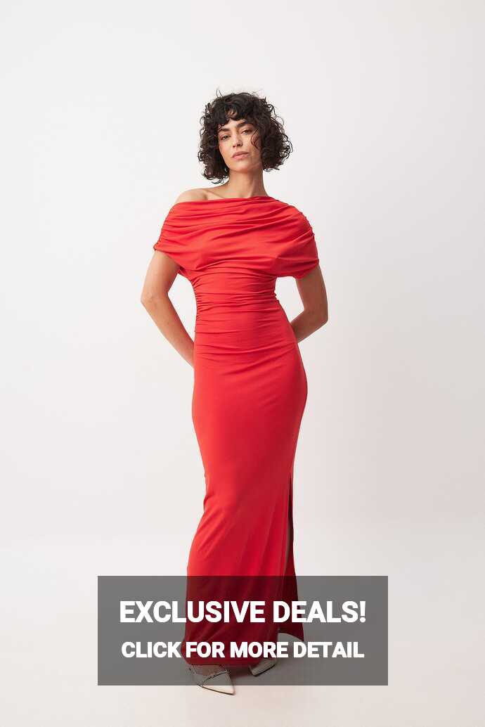 Womens Red Wedding Guest Dresses | NA-KD