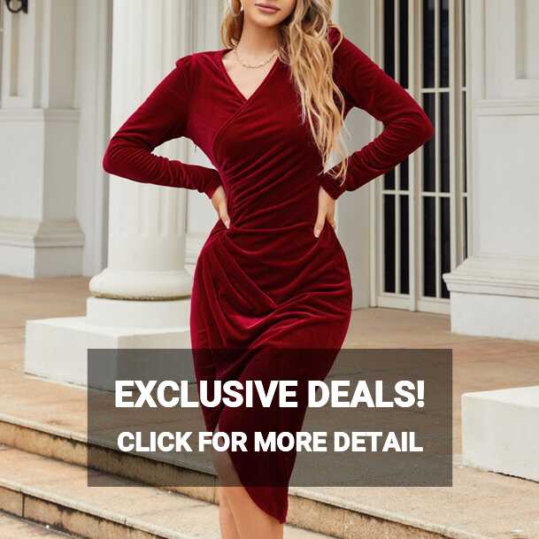 Womens Spring Autumn Winter Elegant Long Party Dress Golden Velvet ...