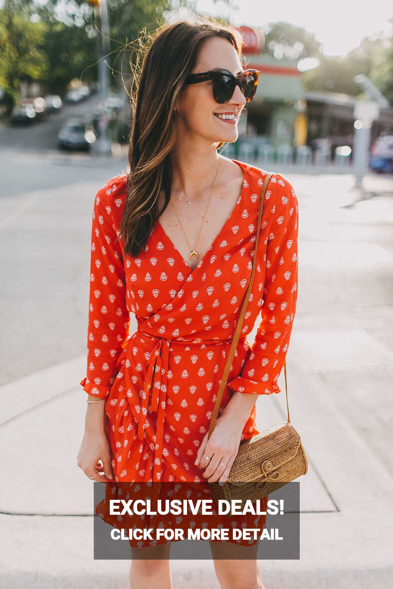 Work To Play: Wrap Dress - LivvyLand | Austin Fashion and Style ...