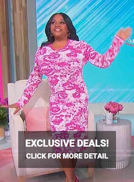 WornOnTV: Sherri&#39;s pink floral print dress on Sherri | Sherri ...