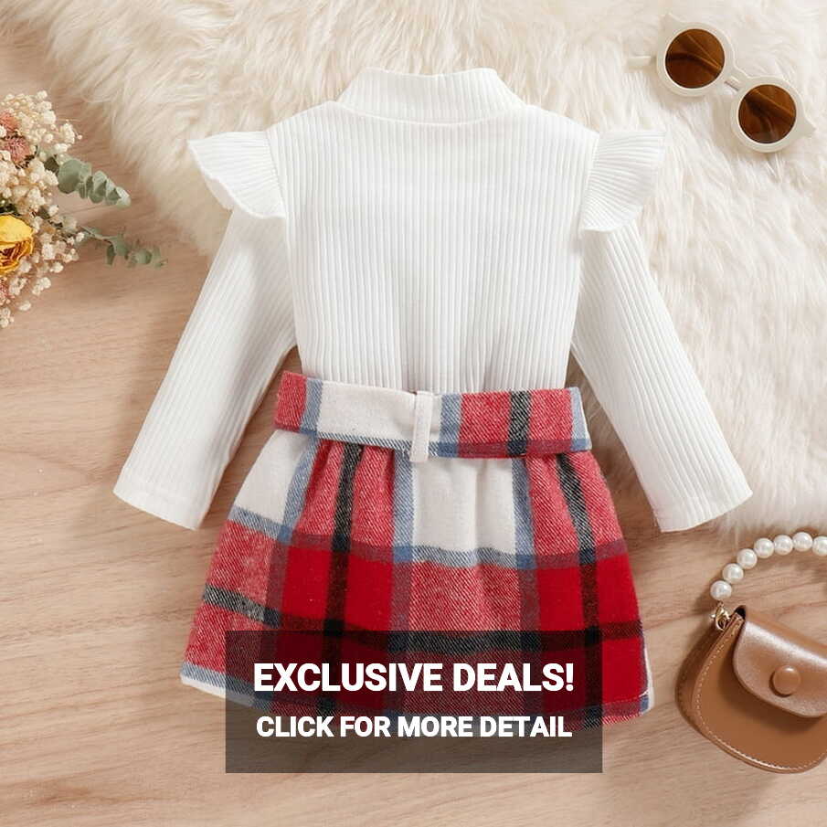 YFPWM Toddler Baby Girl Fall Winter Clothes Kids Cowgirl Western ...