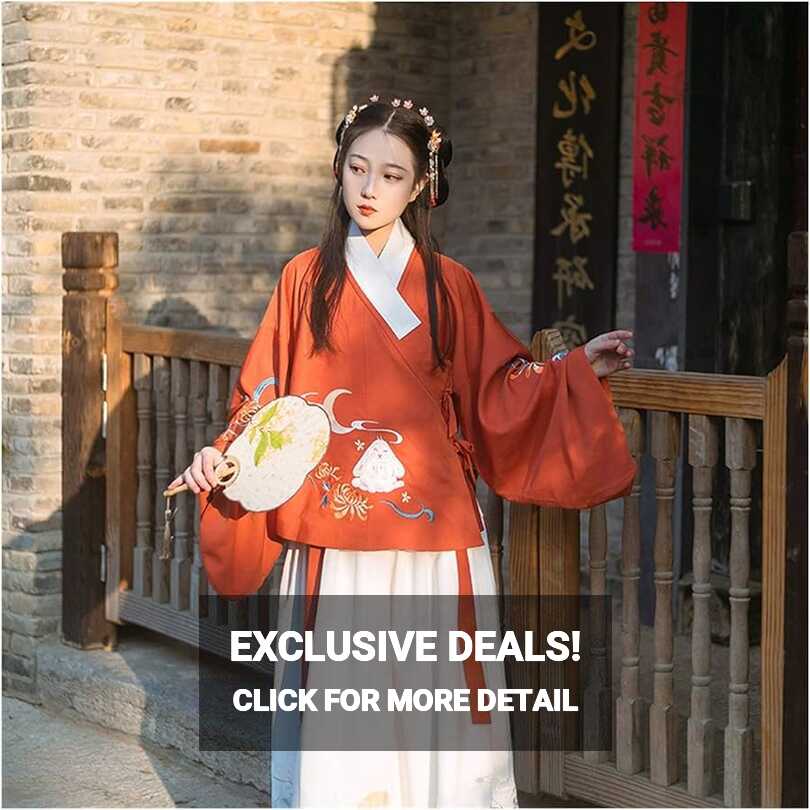 YUNGYE Ming Dynasty Ancient Hanfu Costumes Chinese Traditional ...