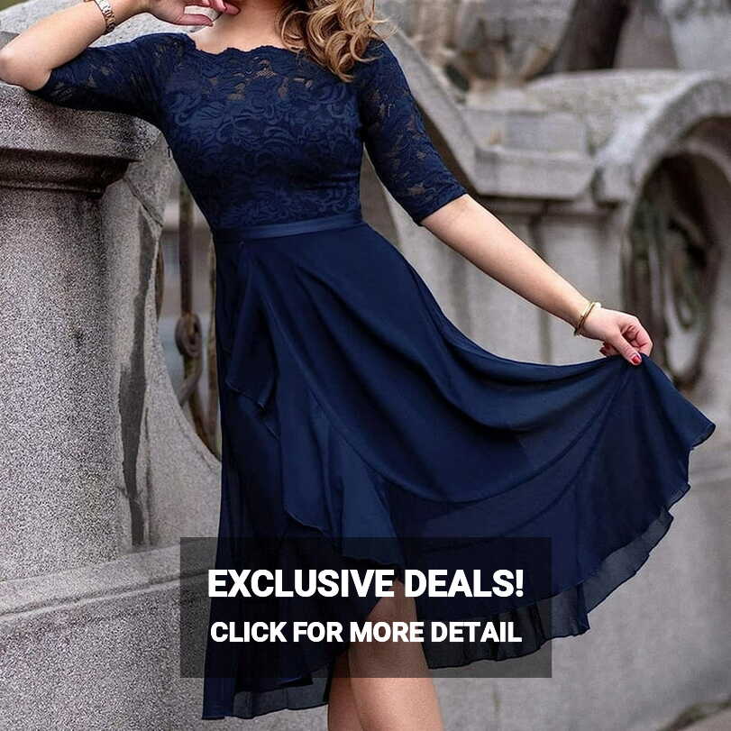 YWDJ Bridesmaid Dresses for Women Semi Formal Dresses Prom ...