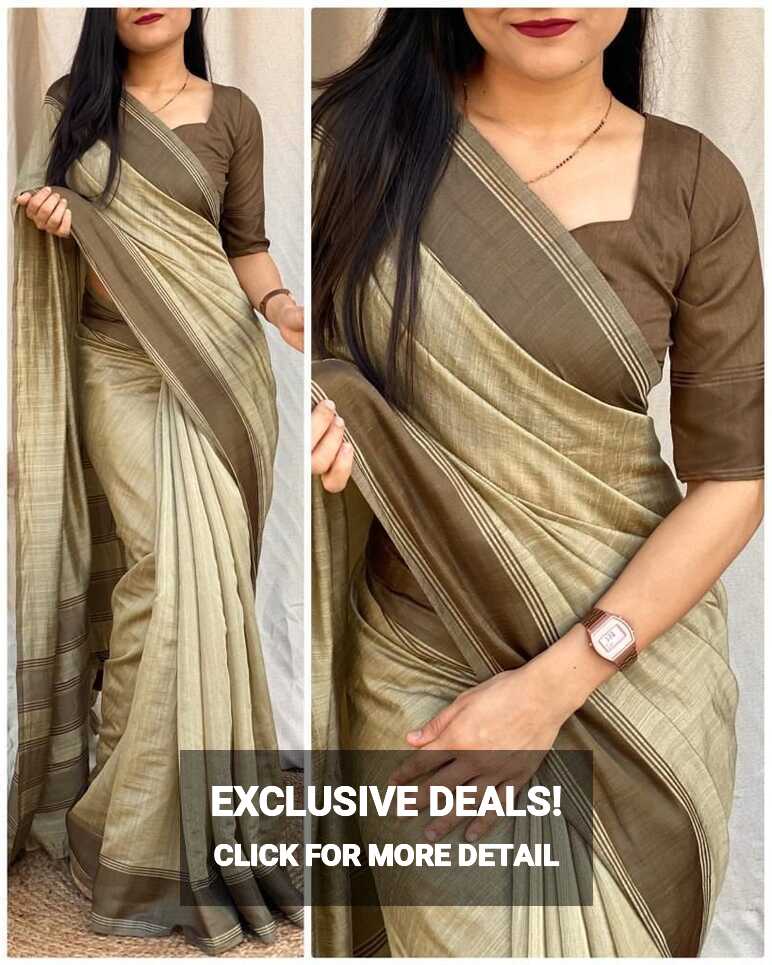 Yana Silk Saree for Simple and Sober Look Saree for Women, Indian ...