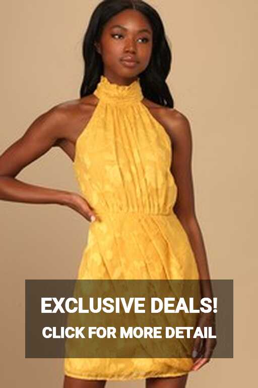 Yellow Cocktail Dresses - Lulus