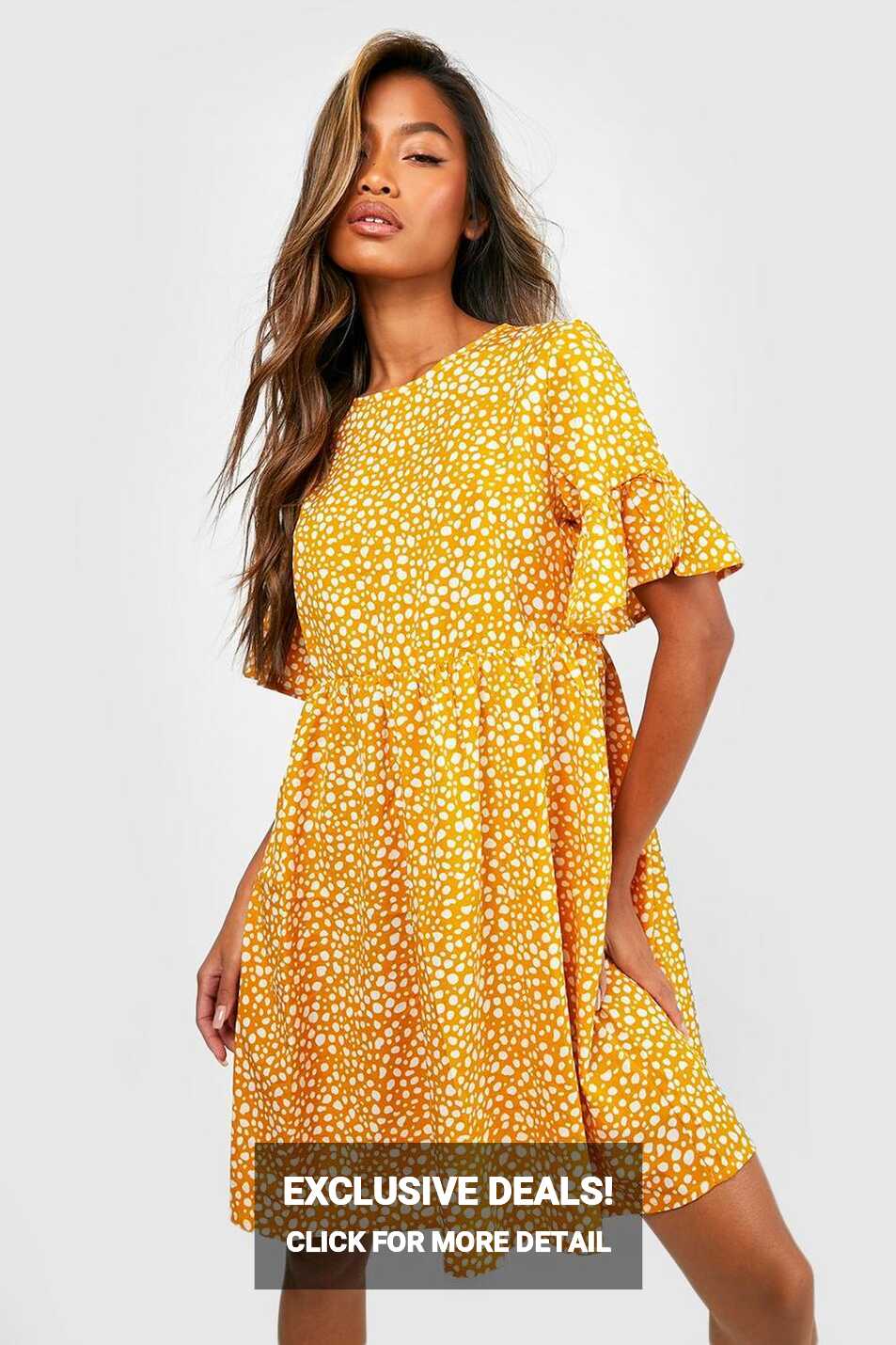 Yellow Dresses | Butter Yellow Dresses | boohoo UK