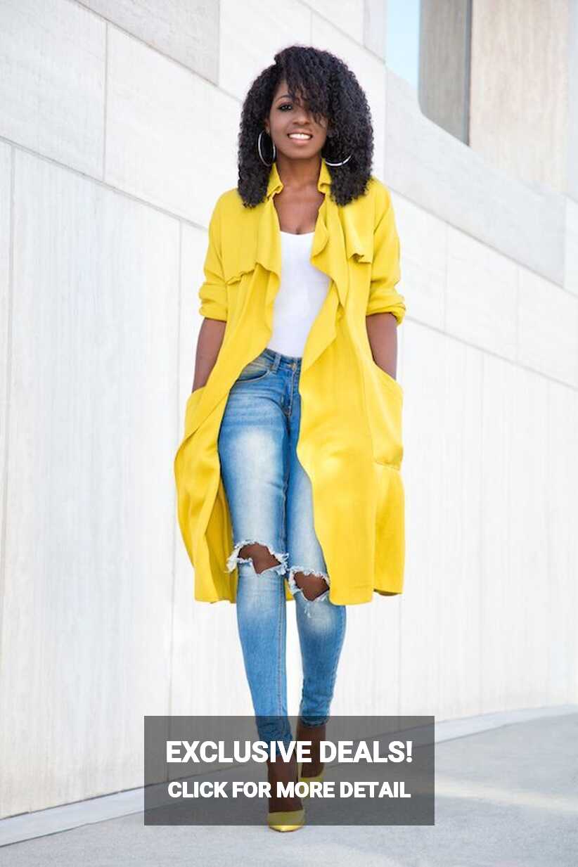 Yellow Outfits For Women- 26 Chic Ways to Wear Yellow Outfits