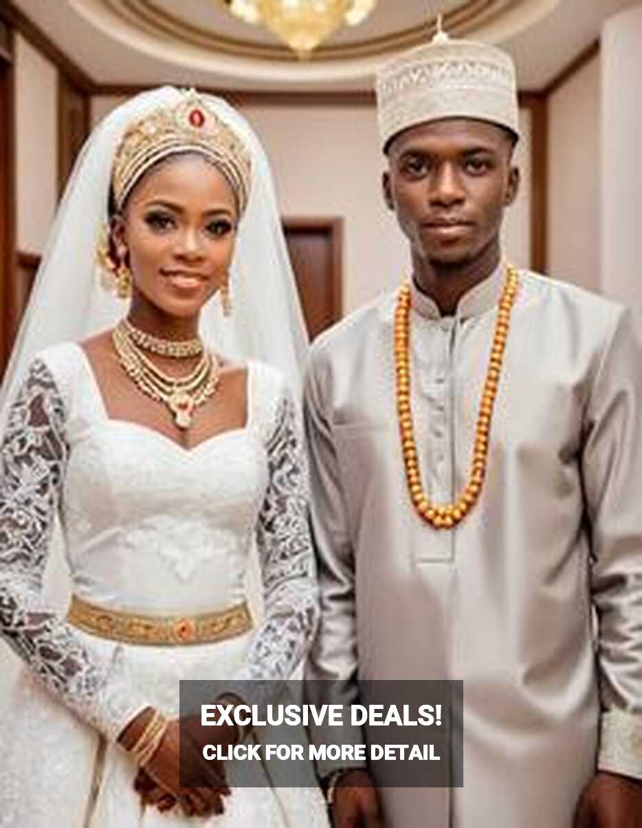 Yoruba Traditional Wedding Attire Bride And Groom Face Swap ID:2149593