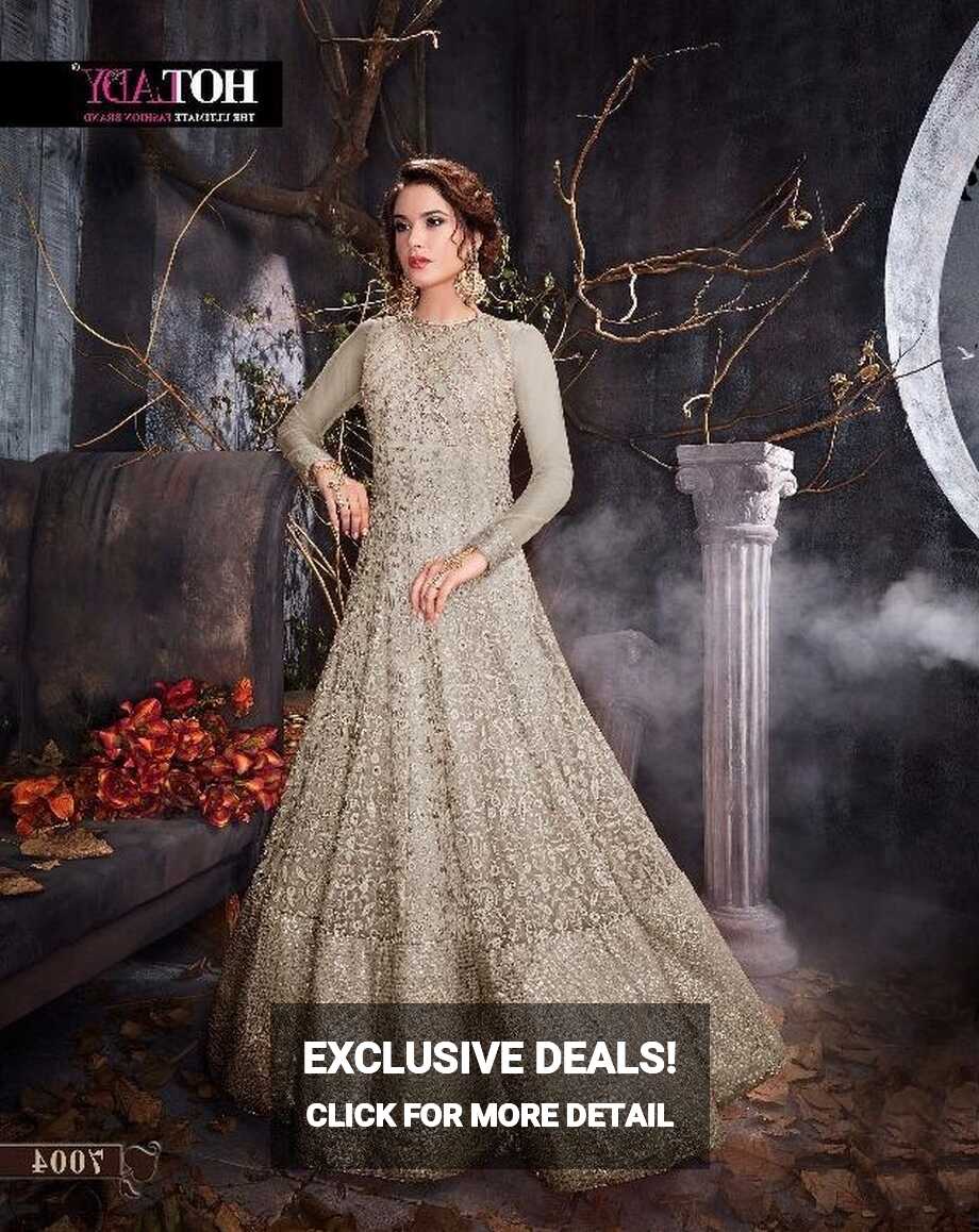 ZAREENA BY HOT LADY DESIGNER BRIDAL WEDDING COLLECTION ANARKALI ...