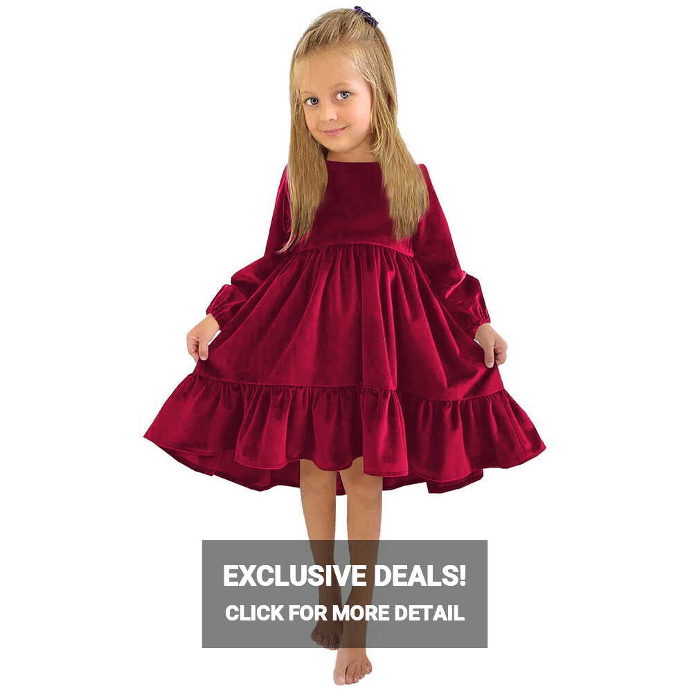 ZHAGHMIN Big Girls Dresses Size 14-16 Kids Little Girls Daily ...