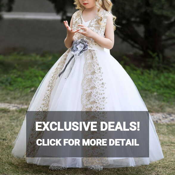 ZHAGHMIN Dresses for 13 Year Old Girls Girls Dress Princess Dress ...