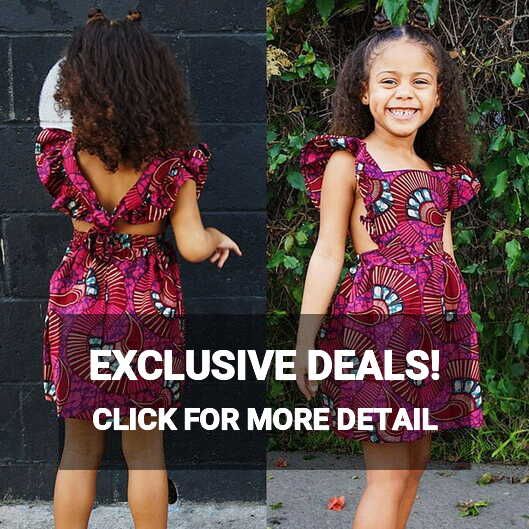 ZMHEGW Toddler Dresses For Teens Girls Trendy African Traditional ...