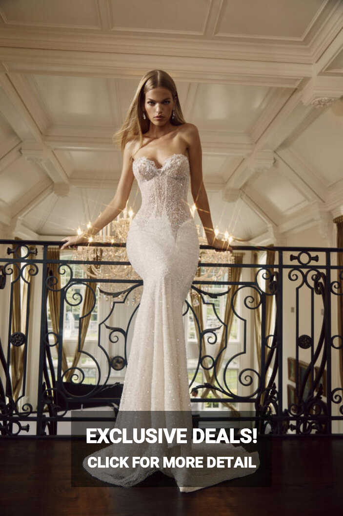 Zendaya | Mermaid Corset Wedding Gown - Iconic | Galia Lahav Couture