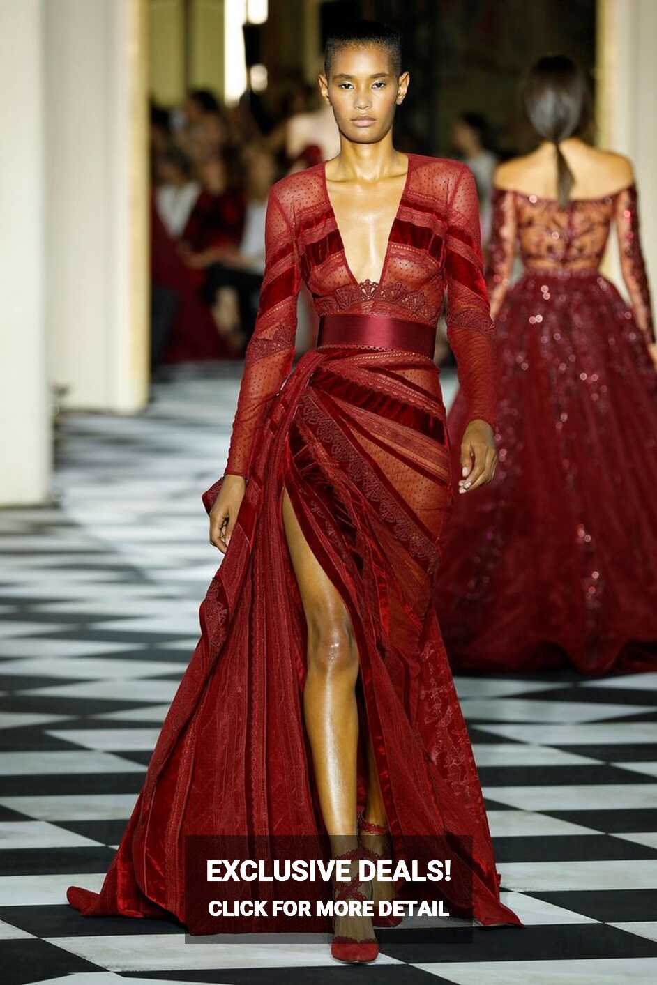 Zuhair Murad Fall Winter 2018/2019 | Red carpet fashion gorgeous ...