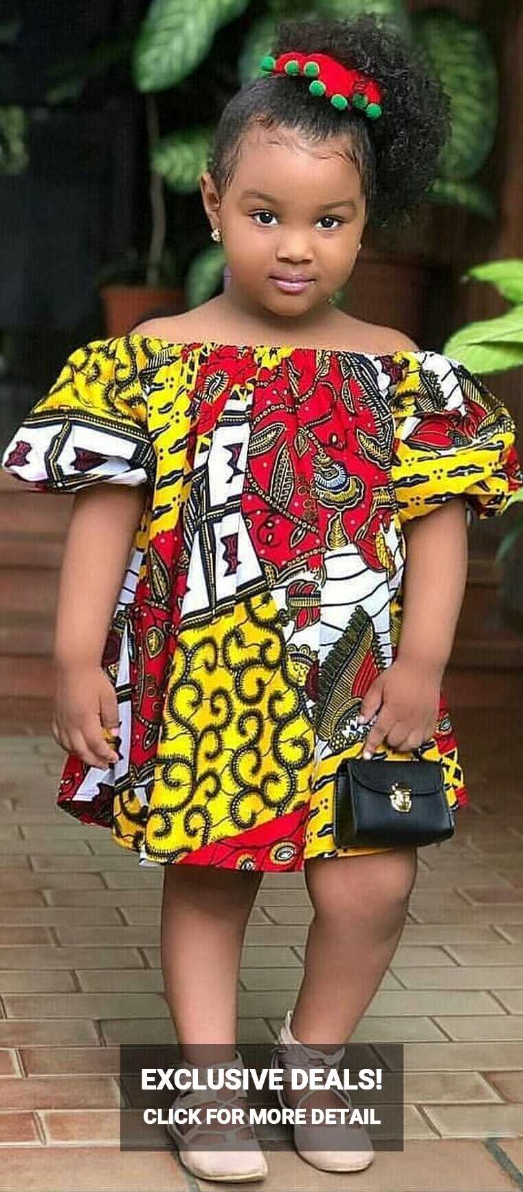 ankara dresses for kids black – fashion | African dresses for kids ...