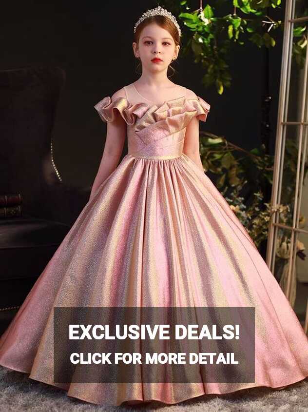 ball gown for 10years old