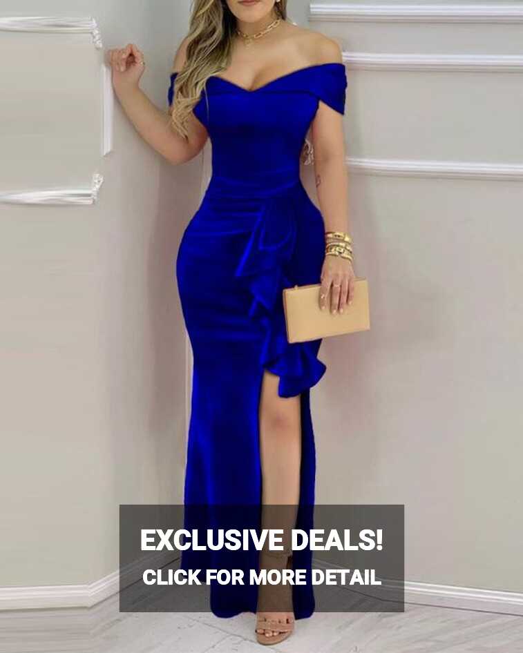 cocktail dress women elegant classy long dress for women on sale ...