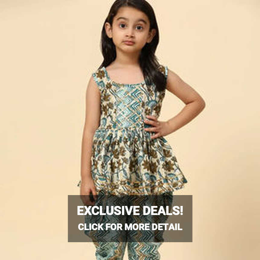 cotton kids kurtis, cotton kids kurtis Suppliers and Manufacturers ...