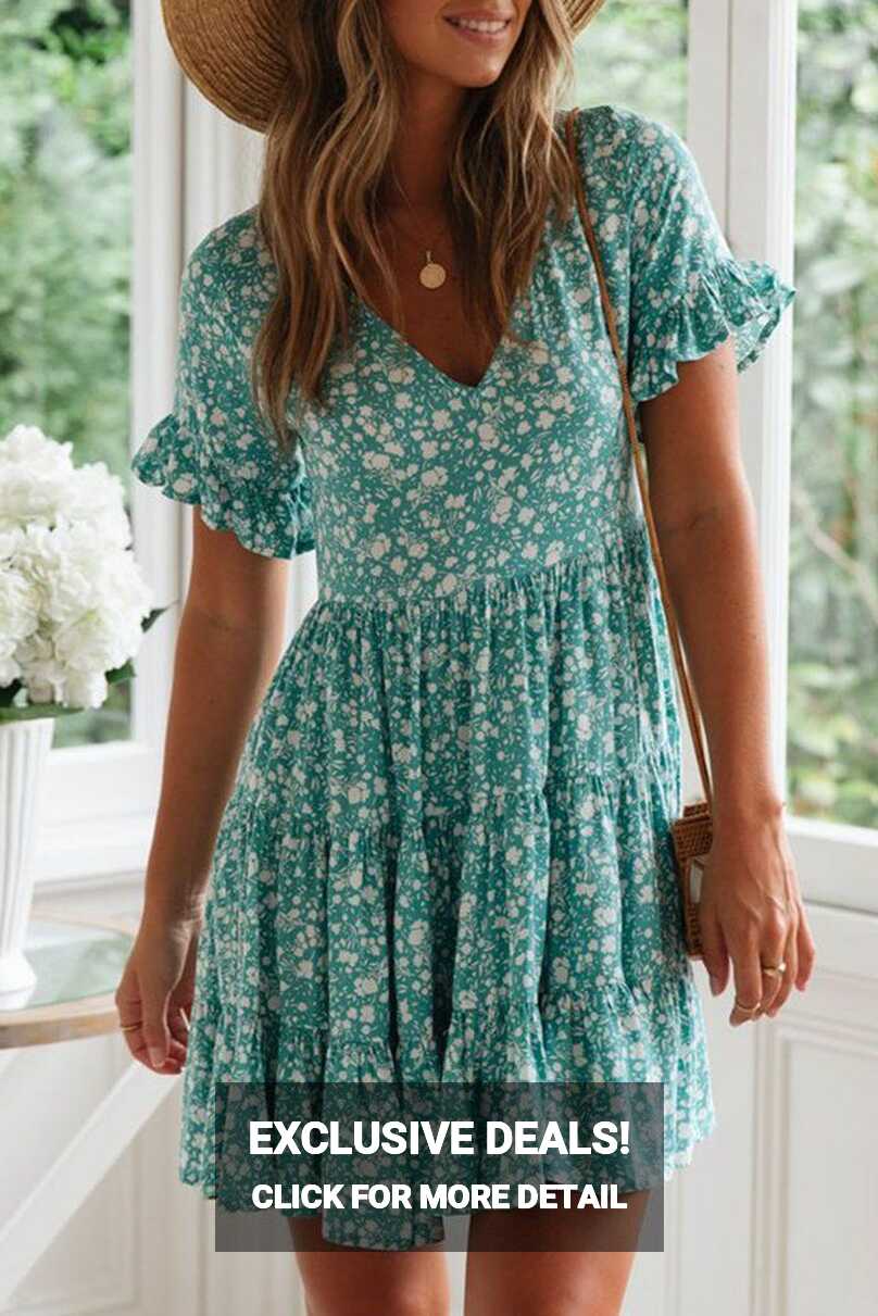 cutesummerdresses | Casual dresses, Casual dresses for women ...