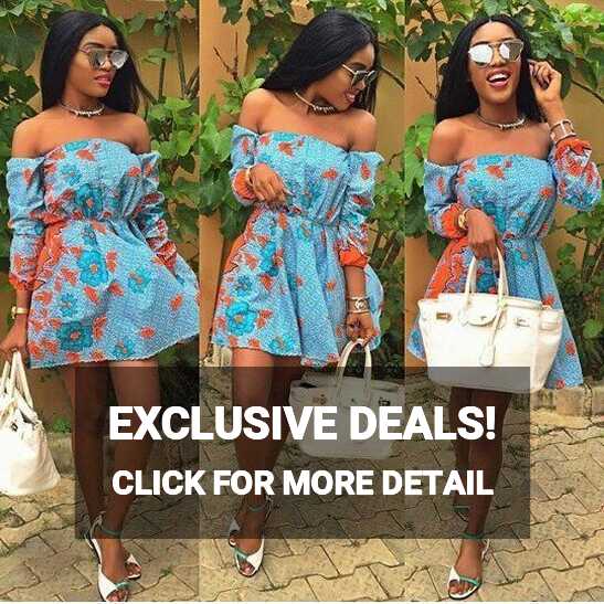 fGSTYLE: The 9 Most Popular Off-Shoulder Ankara Print Styles So ...