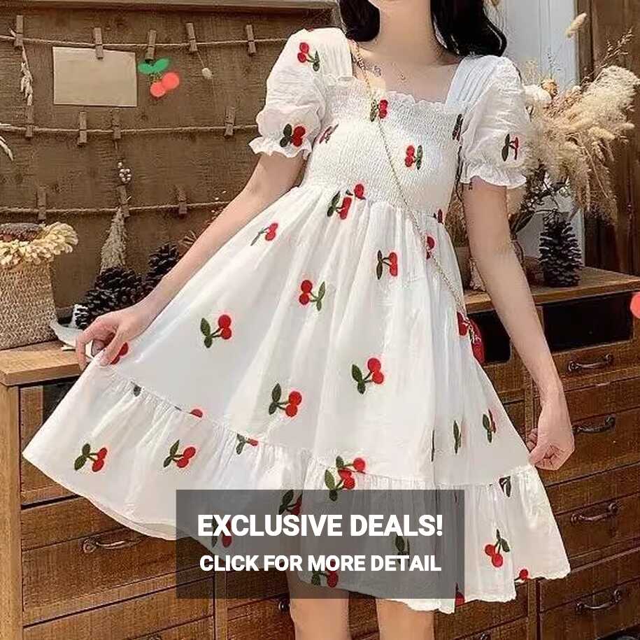 favorable Korean dress floral formal summer mini sexy boho bangkok ...