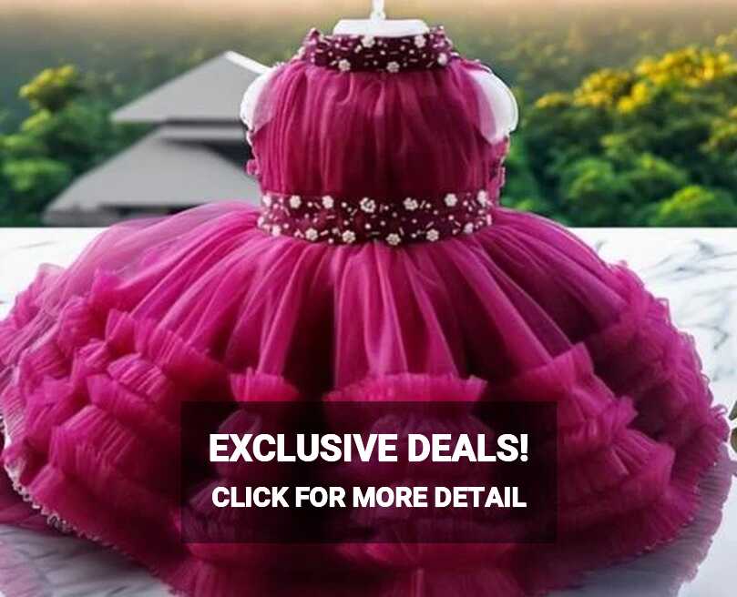 fcity.in - Baby Princess Style Party Wear Frock And Dresses ...