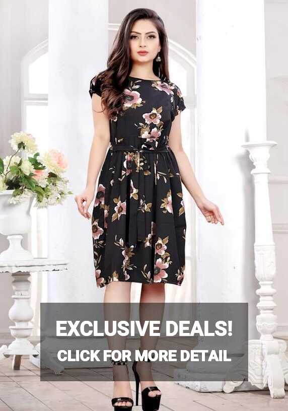 fcity.in - Stylish Dresses Long Frocks Ladies Formal Simple One ...