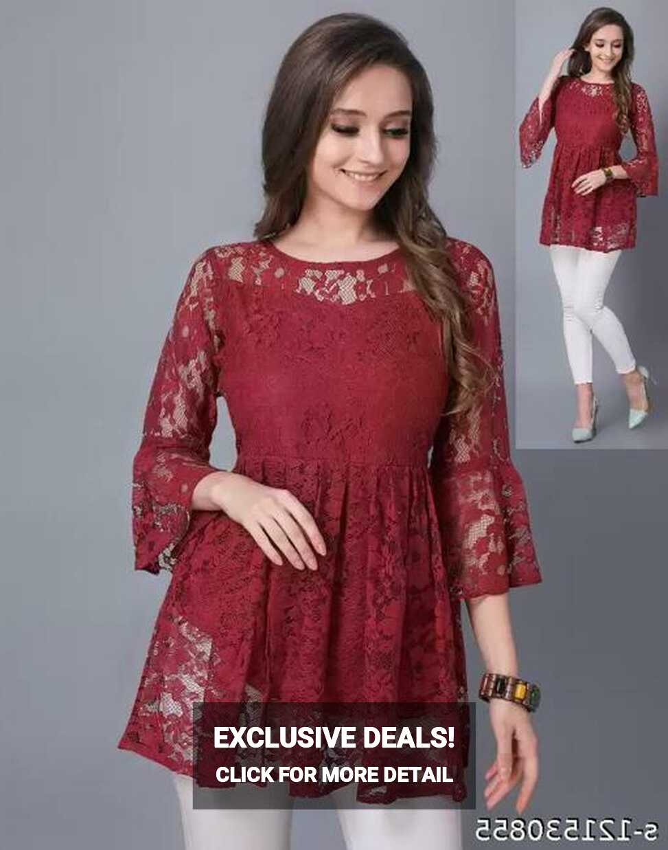 girl shot top dress Images • gudiya_online_shopping ...