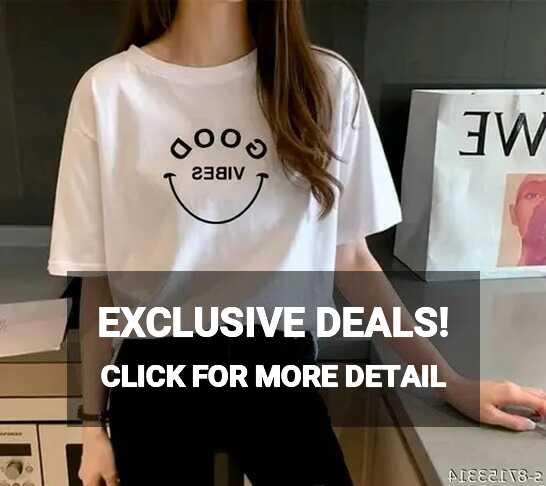 girls loose fit Tshirts