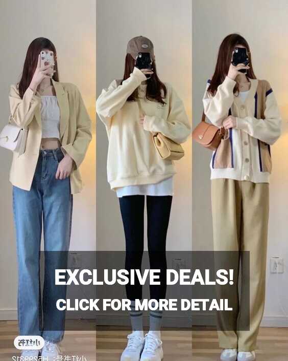 korean style outfit ideas | Fashion outfits, Korean casual outfits ...