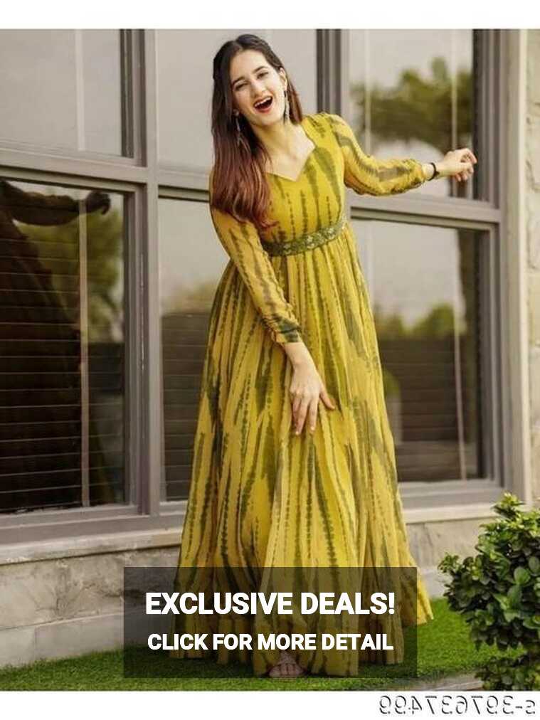 maxi dresses - Buy maxi dresses Online Starting at Just ₹210 | Meesho