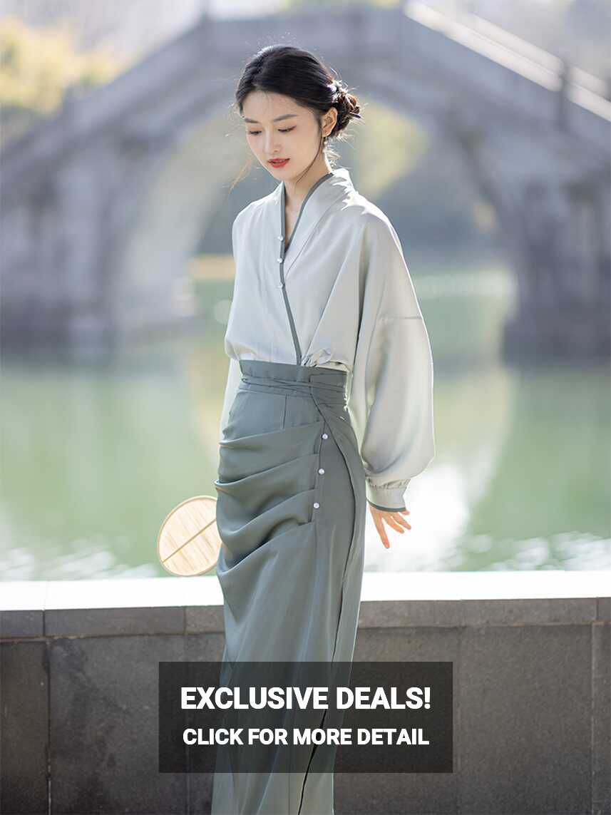 my hanfu favorites — New Hanfu - Modern Hanfu Dress