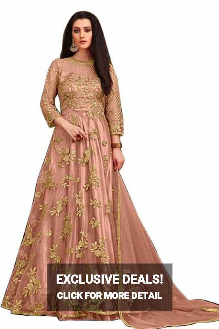 net gown designs indian