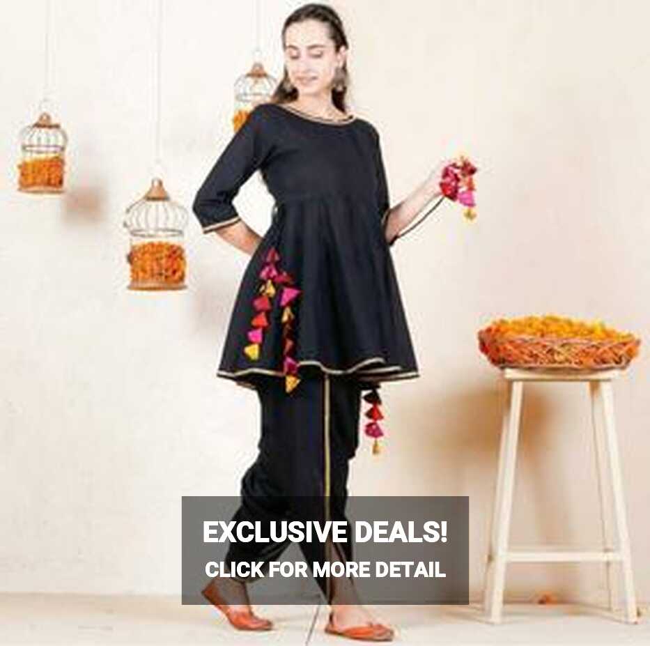 plain black salwar kameez, plain black salwar kameez Suppliers and ...