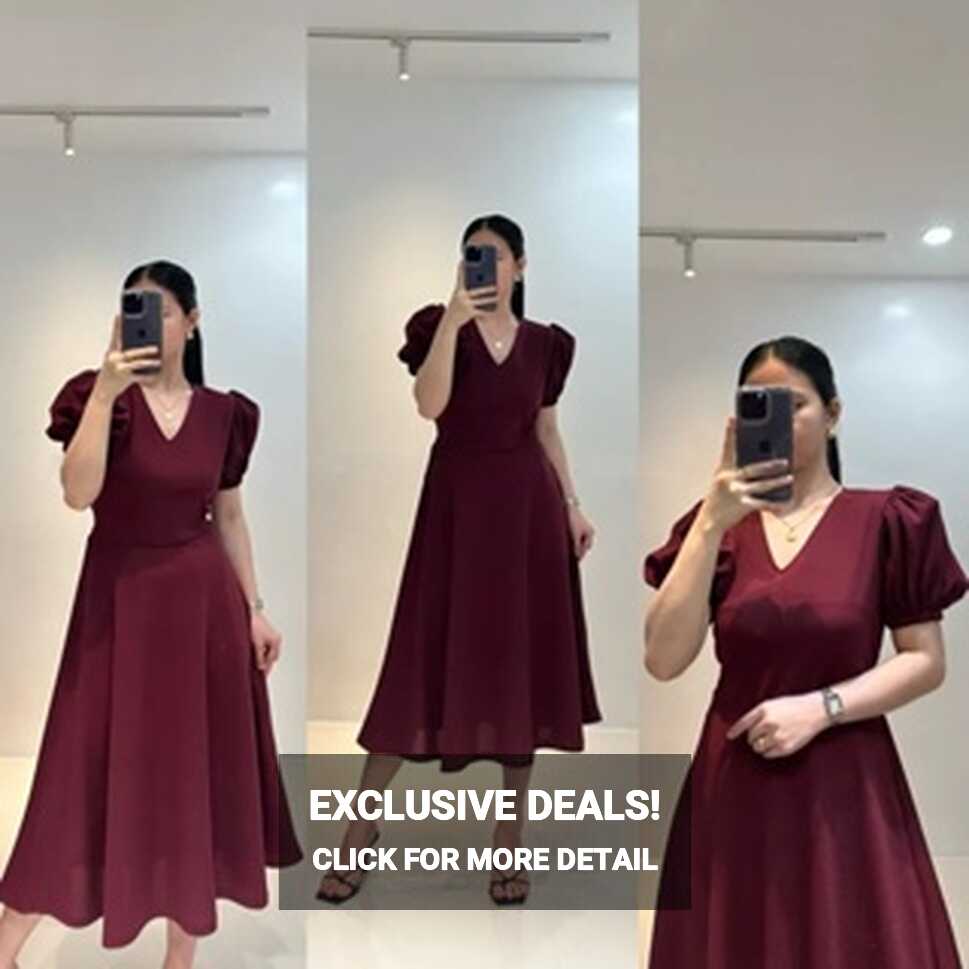 plain dress for woman casual dress for women korean dress party ...