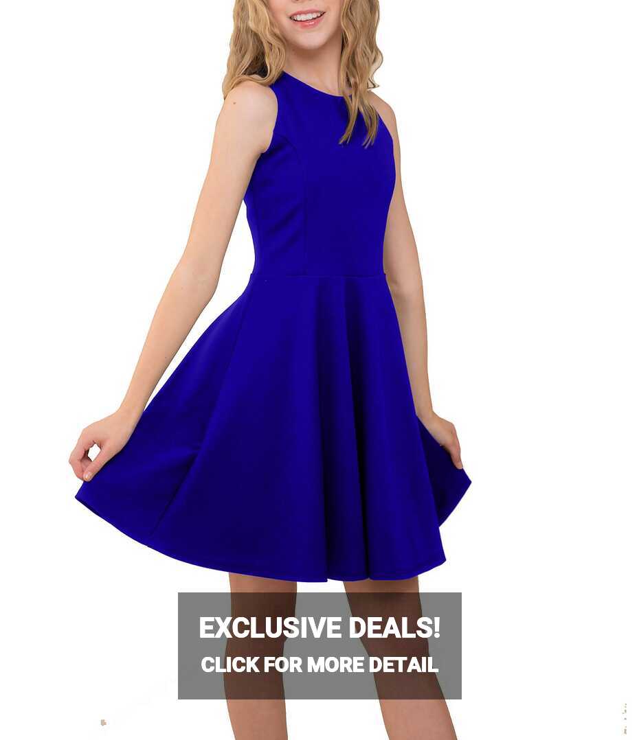 royal blue dress: Girls&#39; Party Dresses 2T-6X | Dillard&#39;s