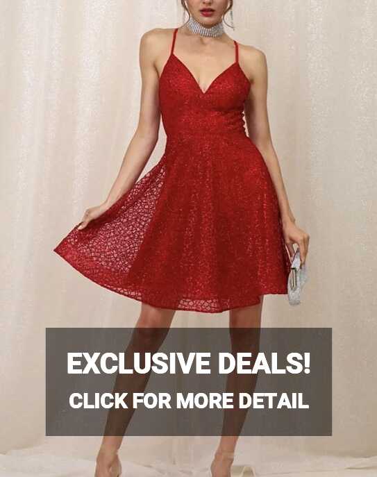 short formal evening dress party prom red dress | eBay