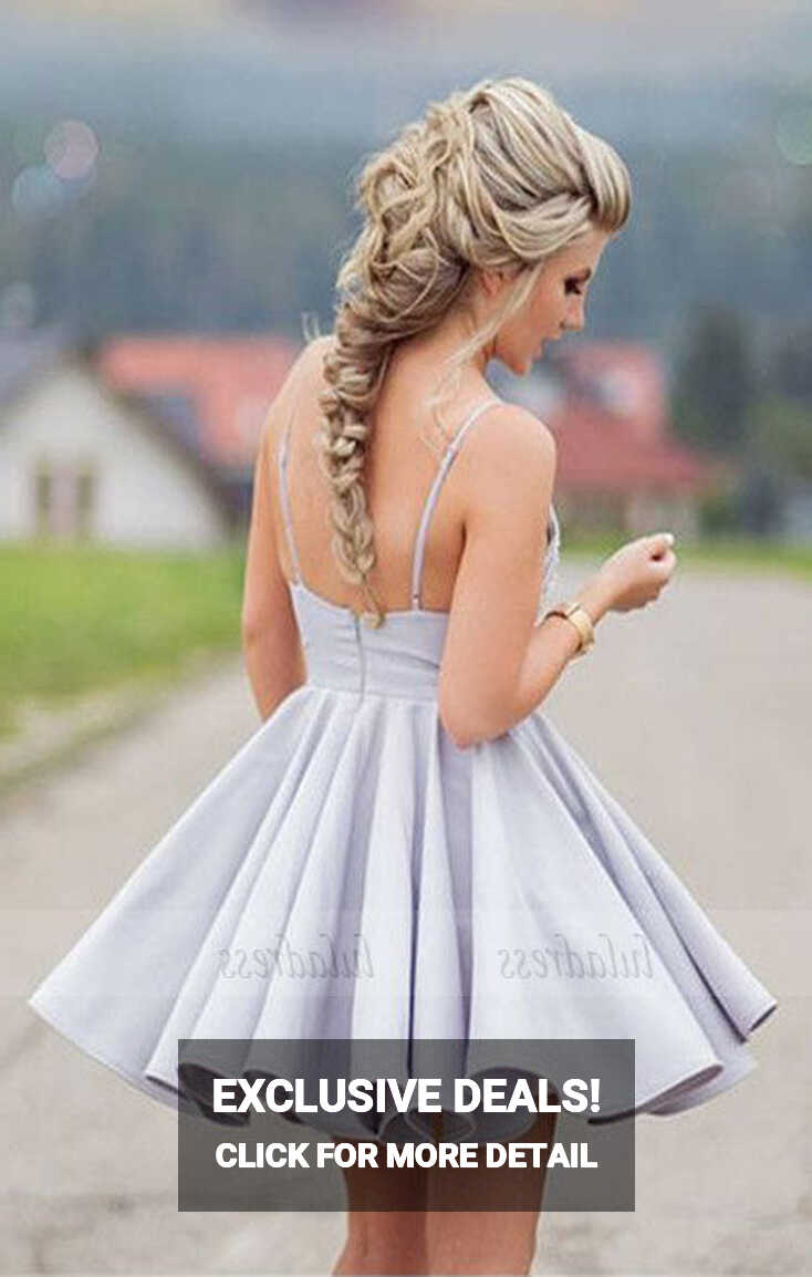 short prom dress,cocktail dress,homecoming dress,semi formal dress ...